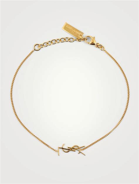 armband ysl|the saint lauren ladies braclets.